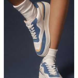 Alohas Blue and Yellow sneakers 7-7.5